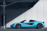 McLaren 570S Spider Track Pack 2018 года (UK)